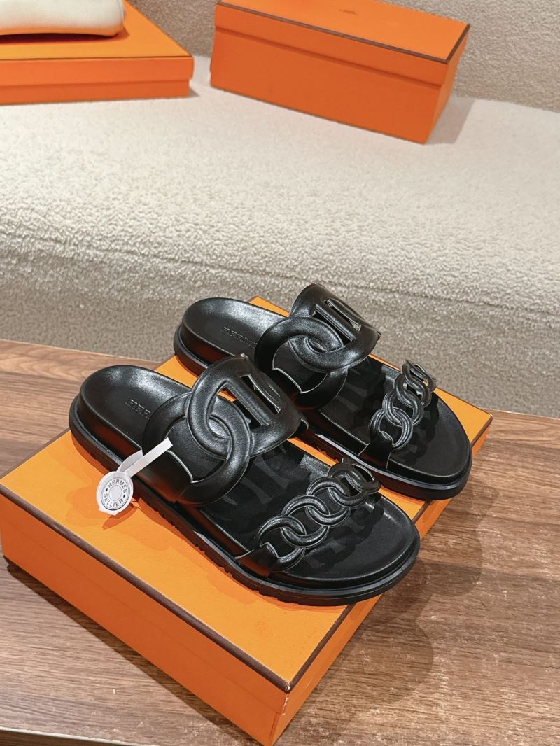 Hermes Slippers